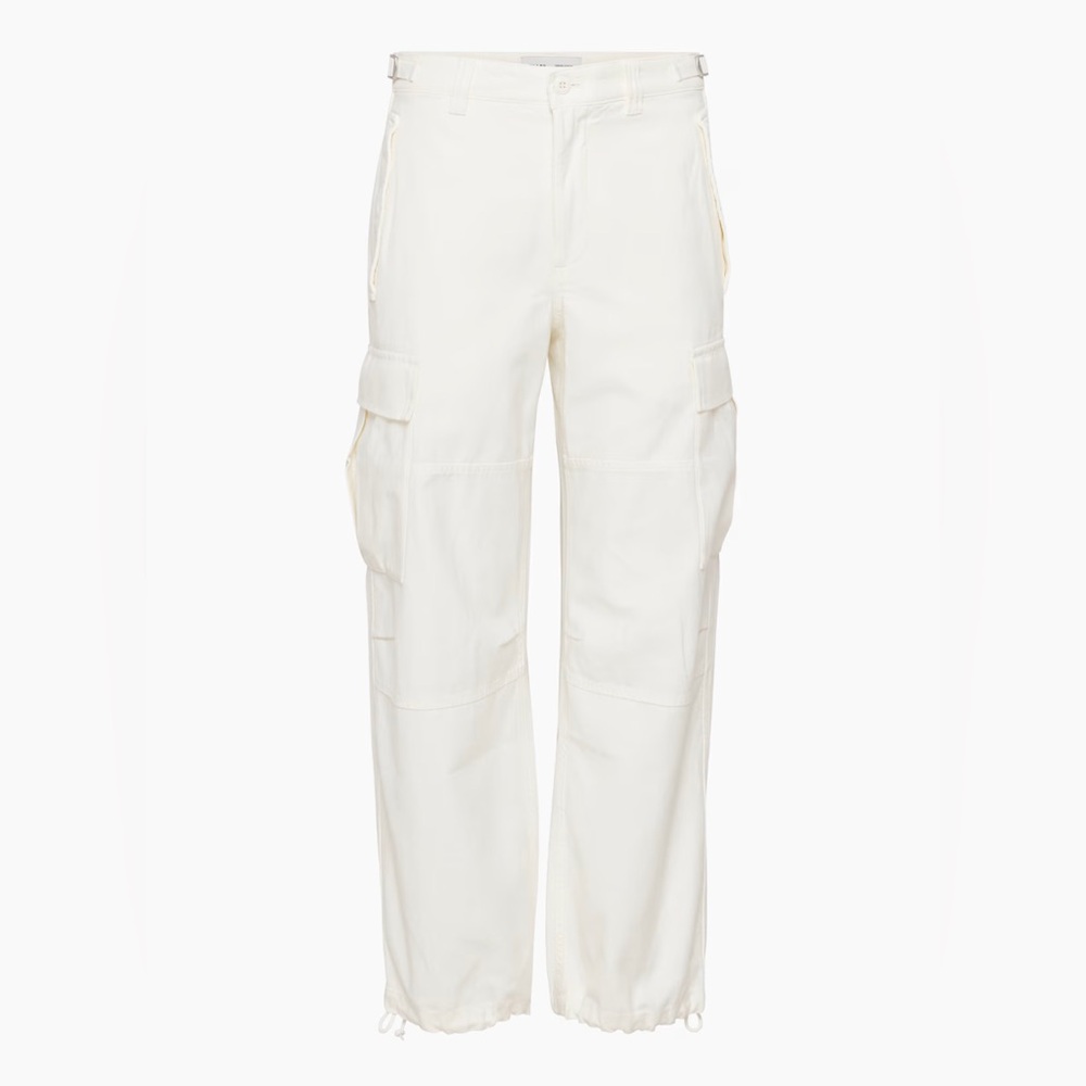 Aritzia TNA New Supply Cargo Pant Size 0 in Light Birch